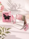 KELEBEK DEFTER PEMBE AYNA X12
