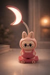 LABUBU MASA LAMBASI PEMBE