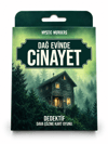 P DAĞ EVİNDE CİNAYET