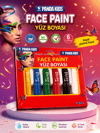 PANDA KİDS YÜZ BOYASI
