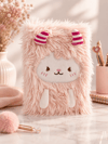TGB-8206 F KEDİLİ PELUŞ KAPAKLI DEFTER