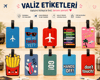 VALİZ ETİKETİ