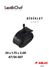  Bisiklet İç Lastiği 24x1.75x2.00