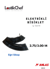  Elektrikli Bisiklet İç Lastik 2.75/3.00-14