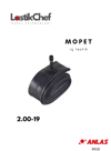  Mopet İç Lastiği 2.00-19