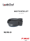  Motosiklet İç Lastiği 90/90-21