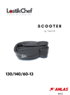  Scooter İç Lastiği 130/140/60-13