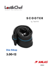  Scooter İç Lastiği 3.00-12