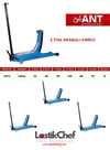 ANT 2 Ton Arabalı Kriko