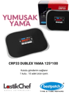 CRP33 DUBLEX YAMA 125*100