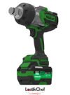 HAISPRO Profesyonel Darbeli Somun Sıkma 2300 Nm 21 V