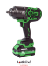 HAISPRO Profesyonel Darbeli Somun Sıkma 1300 Nm 21 V