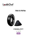 İç Lastik 700/12 TR75A - Forklift