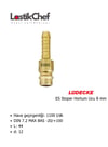 Lüdecke ES8S ES Soper Hortum Ucu 8 mm