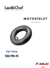 Motosiklet İç Lastiği 130/90-15