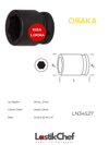 Osaka 27 mm 3/4 Lokma
