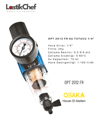 Osaka OPT 2012 FR Su Tutucu 1/4