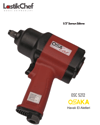 Osaka OSC 5212 1/2 Havalı Somun Sökme