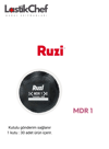 RUZİ MDR 01 DİAGONAL YAMA