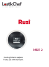 RUZİ MDR 02 DİAGONAL YAMA