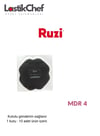 RUZİ MDR 04 DİAGONAL YAMA