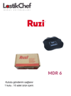 RUZİ MDR 06 DİAGONAL YAMA