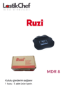 RUZİ MDR 08 DİAGONAL YAMA