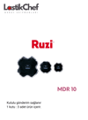 RUZİ MDR 10 DİOGONAL YAMA