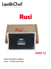 RUZİ MRR 12 RADIAL YAMA