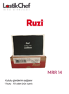 RUZİ MRR 14 RADIAL YAMA