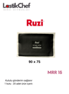 RUZİ MRR 15 RADIAL YAMA