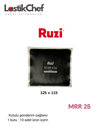 RUZİ MRR 25 RADIAL YAMA