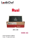 RUZİ MRR 40 RADIAL YAMA
