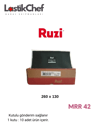 RUZİ MRR 42 RADIAL YAMA