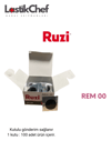 RUZI REM 00 İÇ LASTİK YAMASI