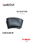 Scooter İç Lastiği 3.50/4.00-10