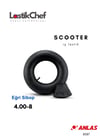 Scooter İç Lastiği 4.00-8