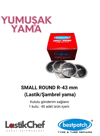 SMALL ROUND R-43 mm (Lastik/Şambrel yama)