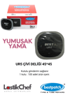 UR5 ÇİVİ DELİĞİ 45*45