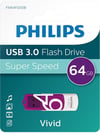  Philips FM64FD00B/00 USB 3.0 64GB Vivid Mor