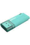 30 Adet 16GB Kapaklı USB Flash Bellek U126 Yeşil