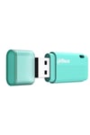 30 Adet 32GB Kapaklı USB Flash Bellek U126 Yeşil