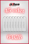 45 Adet 64GB Metal USB Flash Bellek U106