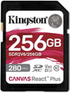 Canvas React Plus V6 256GB SDXC UHS-II SDR2V6/256GB