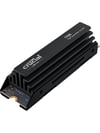 Crucial T705 1TB PCIe Gen5 NVMe M.2 SSD CT1000T705SSD5 (13600-10200 MBs) Heatsink Soğutuculu