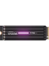 Crucial T710 1TB PCIe Gen5 NVMe M.2 SSD CT1000T710SSD5 SOĞUTUCULU Heatsink