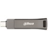 Dahua 128GB OTG USB3.2 Metal USB Bellek P629 Titan Gri