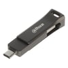 Dahua 128GB OTG USB3.2 Metal USB Bellek P629 Titan Gri