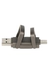 Dahua 256GB S809 TypeC OTG USB3.2 Gen.2 520MB-460MB/sn Metal USB Flash Bellek