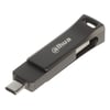 Dahua 64GB OTG USB3.2 Metal USB Bellek P629 Titan Gri